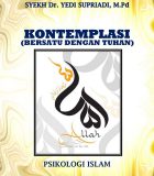 cover depan kontemplasi bersatu dengan tuhan